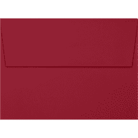 Luxpaper A Peel & Press meghívó borítékok, 1 2, lb. Garnet Red, Pack