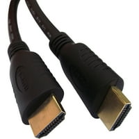 Professzionális kábel HDMI-1M-HC 3ft HDMI Audio Video kábel-fekete