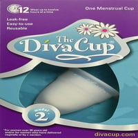 Diva Cup modell menstruációs csésze