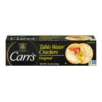 Carrs cracker wtr table orgnl, 4,25oz