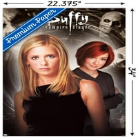 Buffy The Vampire Slayer - One Sheet Lap Wall Poster, 22.375 34