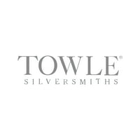 Towle Living kovácsolt Brynley 45 darabos rozsdamentes acélból készült készpénzkészlet, 8-as szolgáltatás