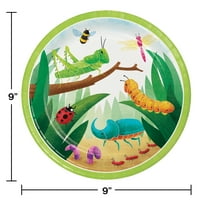Bugs Party Supplies Kit