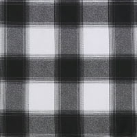 Eddie Bauer Canyon Plaid White Full queen vigasztaló bónuszkészlet