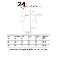24 Seven Comfort Apparel Plus Size Racerback Maxi ruha