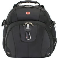 Svájci Gear SA laptop hátizsák, fekete