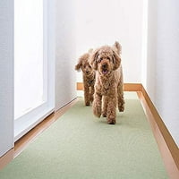 A szőnyegcsempék hámoznak és botok-többcélú padlószőnyeg otthoni és háziállatok számára, csúszás, vákuum biztonságos, gépi mosható