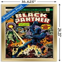 Marvel Comics-Fekete Párduc-Borító Fali Poszter, 14.725 22.375