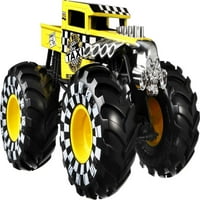 Hot Wheels Monster Trucks Bone Shaker 1: méretarányos öntött játékjárművek gyerekeknek évekig