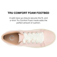 Journee Collection női Kinsley Tru Comfort Foam Round Toe csipkek up cipők