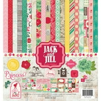 Echo Park Collection Kit 12 X12 - Jack & Jill Girl