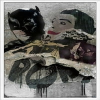 Képregény-Batman-Grunge Fali Poszter, 22.375 34