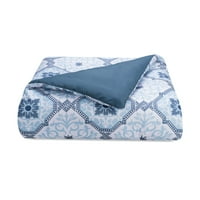 Marte Ankara reverzibilis ágy egy táskában, bónusz dekoratív párnával, kék, tele