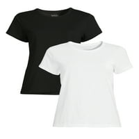 Time & Tru női slub legénység póló, csomag