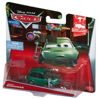 Disney Pixar autók Dash Boardman kamerával öntött játék Jármű