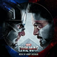 Amerika Kapitány: Polgárháború Filmzene