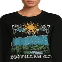 Southern Sky Juniors pulóver gyapjú, S-3XL méretű