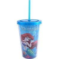 Disney - Ariel 16oz szalma kupa