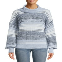 Belső kör nők hosszú ujjú, márkás kötött pulóver pulóver