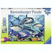 Ravensburger-Mosolygó Cápák-Kirakós Játék