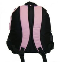 -Cliffs unise rip-stop multi zseb hátizsák iskolai táska rózsaszínű