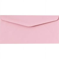 Luxpaper normál borítékok, 7 8, pasztell rózsaszín, 250 csomag