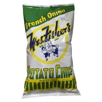 Mrs. Fisher francia hagyma burgonya chips