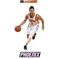 Fathead Devin Booker - X -Large hivatalosan engedélyezett NBA eltávolítható fali matrica