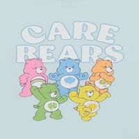 Cloudco Care Bears lányok grafikus póló, 4-18 méret