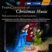Négy évszázados karácsonyi zene (CD)