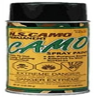 Vadászok specialitások 16oz lapos Blk Camo Spray festék