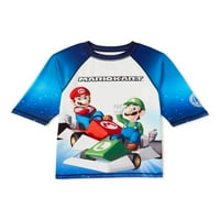 Mario Kart legénység nyaki kiütés, gróf, csomagolás