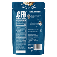 A GFB - gluténmentes falatok, étcsokoládé mandula, oz