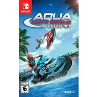 Aqua Moto Racing Utopia, Zags, Nintendo Switch, 810695030011