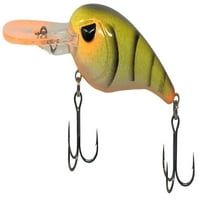 Headhunter csalik tűzoltó craw crankbait oz Phantom Green II, 1Ct