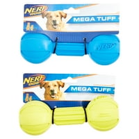 Nerf Dog 7.5 Mega Tuff Nagy Rágó Játék Súlyzó Kutya Játék, A Színek Változnak