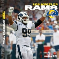 Los Angeles Rams csapat fali naptár