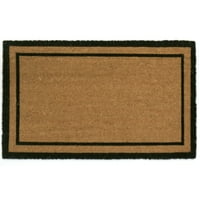 Gardenpath Brown Coir Outdoor Doormat, 2 '3'