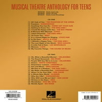 Zenés színházi Antológia tizenévesek számára