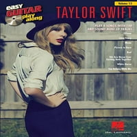 Taylor Swift: Easy Guitar Play-Along 12. kötet