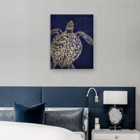 A teknős tengeri lény, Willowbrook képzőművészeti vászon Art Print 22 28