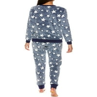 Sleep & Co. Női és női plusz plüss felső és nadrágos pizsama alváskészlet