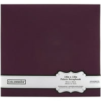 Colorbok 12 12 Fabric Post Bound Album, mindegyik