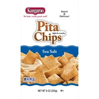 Tengeri sós pita chips, oz. Táska