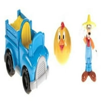 Fisher- Disney Mickey Mouse: Goofy's Chicken Truck
