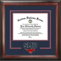 Mustangs University 8.5 11 Spirit Diploma keret
