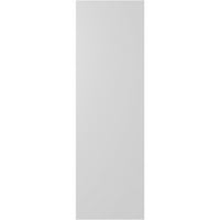 Ekena Millwork 12 W 58 H True Fit PVC Két egyenlő panel parasztház rögzített redőnyök w z-bar, viridian zöld