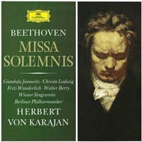 Janowitz Ludwig Wunderlich Berlini Filharmonikusok-Beethoven: Missa Sol-CD