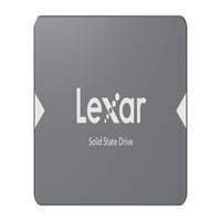 Lexar NS 2.5 SATA III 128GB belső szilárdtest-meghajtó, LNS100-128RBNA