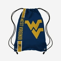Nyugat -Virginia hegymászók Big Logo Drawstring Backpack